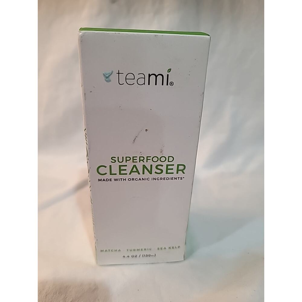 teami SUPERFOOD CLEANSER 4.4 Oz / 130mL ~ Green Clean Organic Vegan